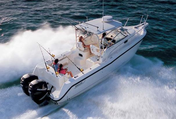 2007 Boston Whaler 285 Conquest