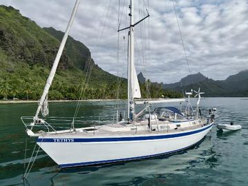 1990 Hallberg-Rassy 45