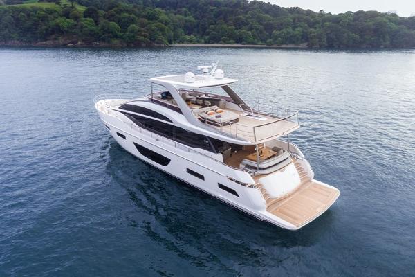 Princess Y85 Motor Yacht Manufacturer Provided Image: Manufacturer Provided Image: Princess Y85 Motor Yacht