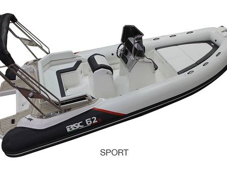 2023 B.S.C. Semirrigidas BSC 62 Sport, No Especificado Italia - boats.com