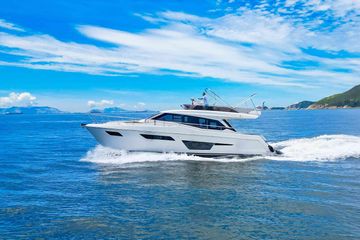 2021 Ferretti Yachts 500