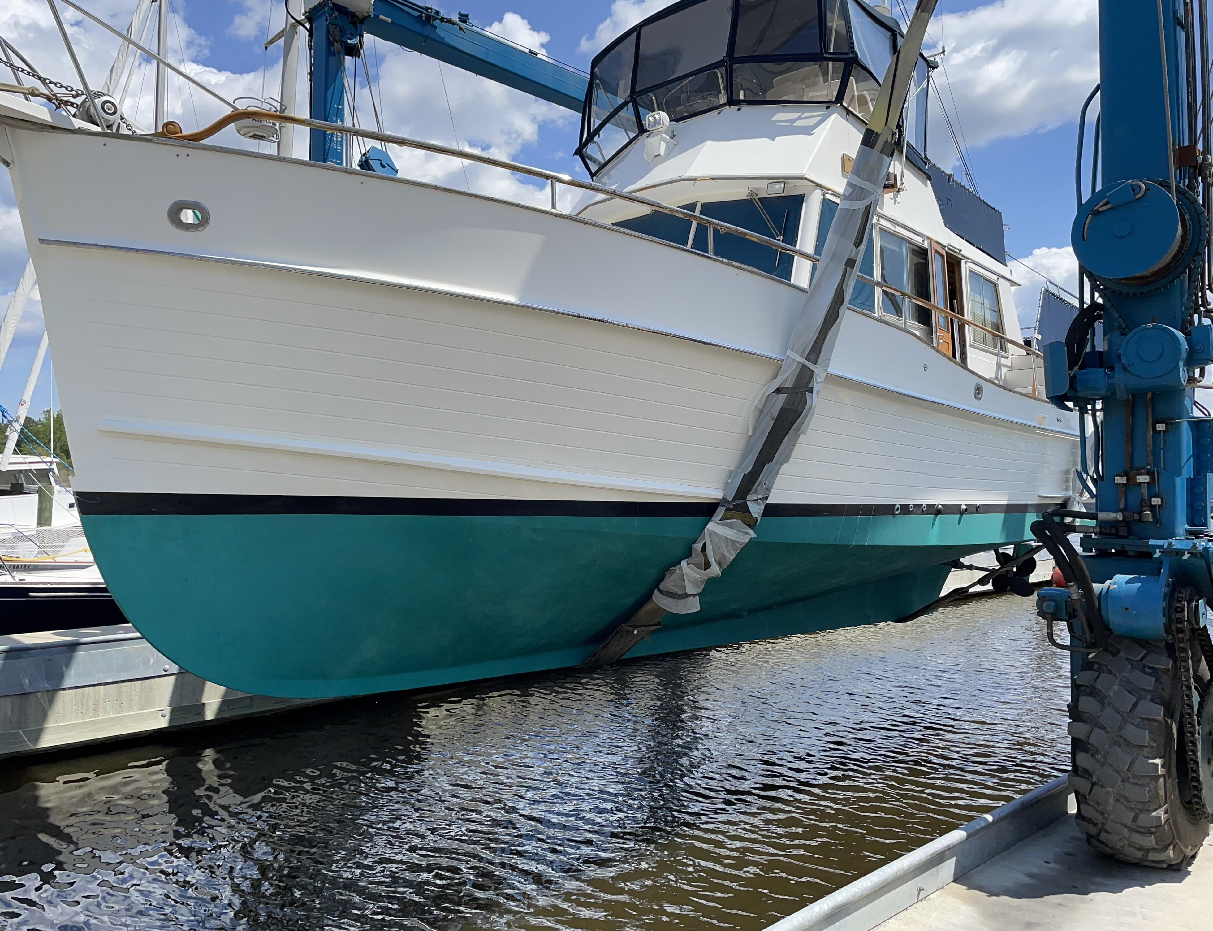 Grand Banks 42 Motoryacht