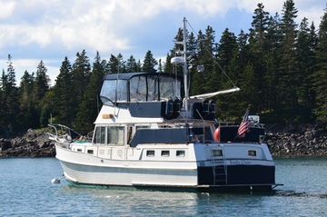 1999 Grand Banks 42 Motoryacht