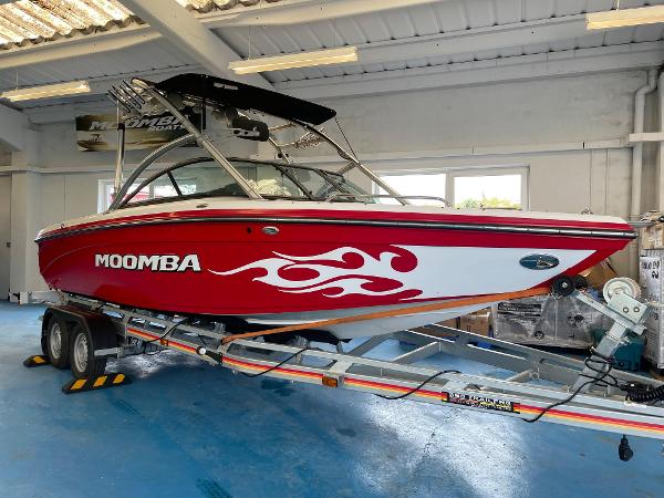 2007 Moomba Mobius LSV