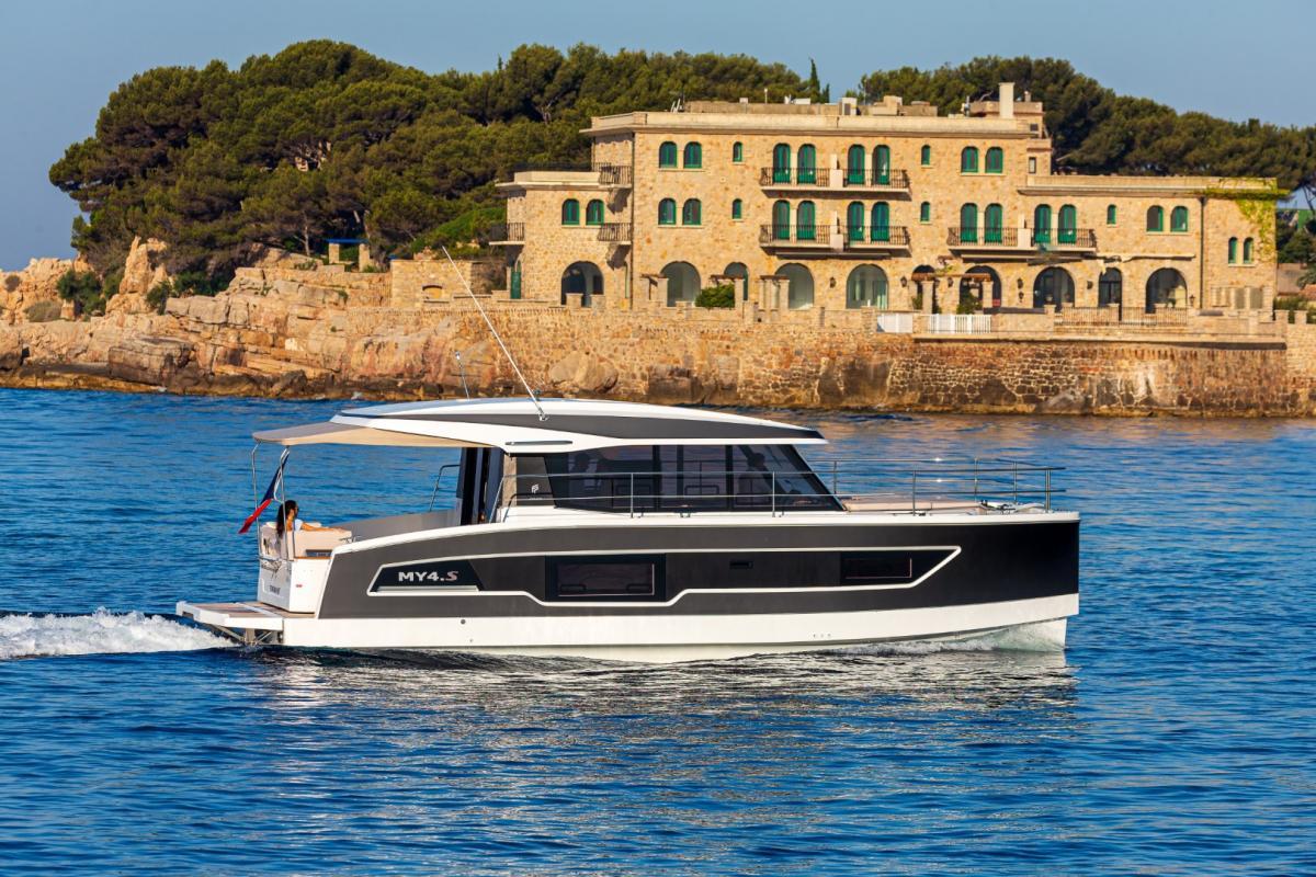 2025 Fountaine Pajot MY 4.S
