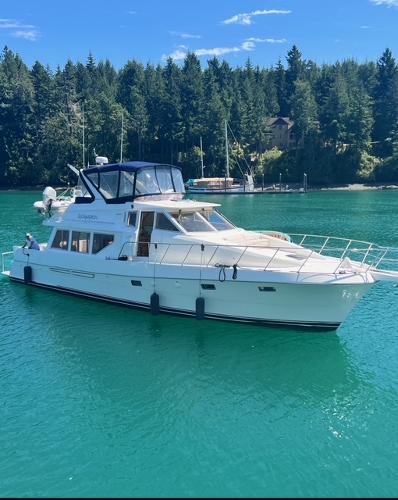2000 McKinna 57 Pilothouse
