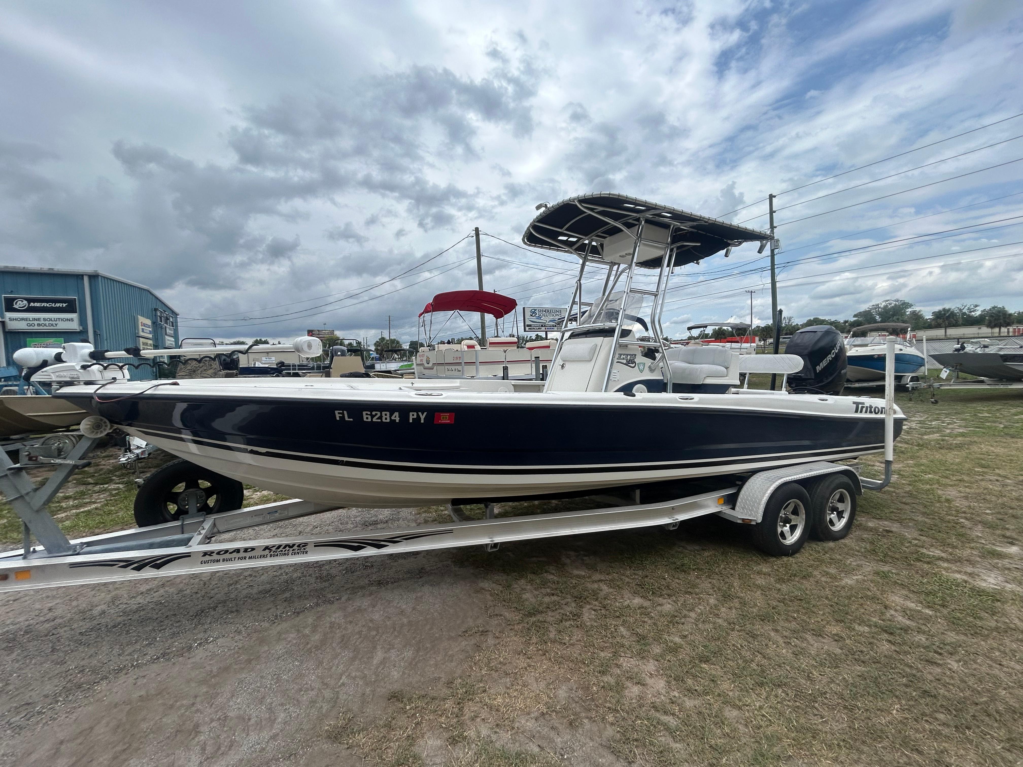 2014 Triton 240 LTS