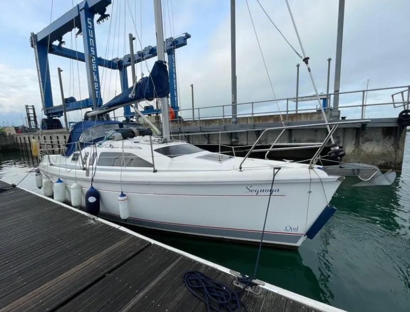 1996 Hunter Legend 29.5