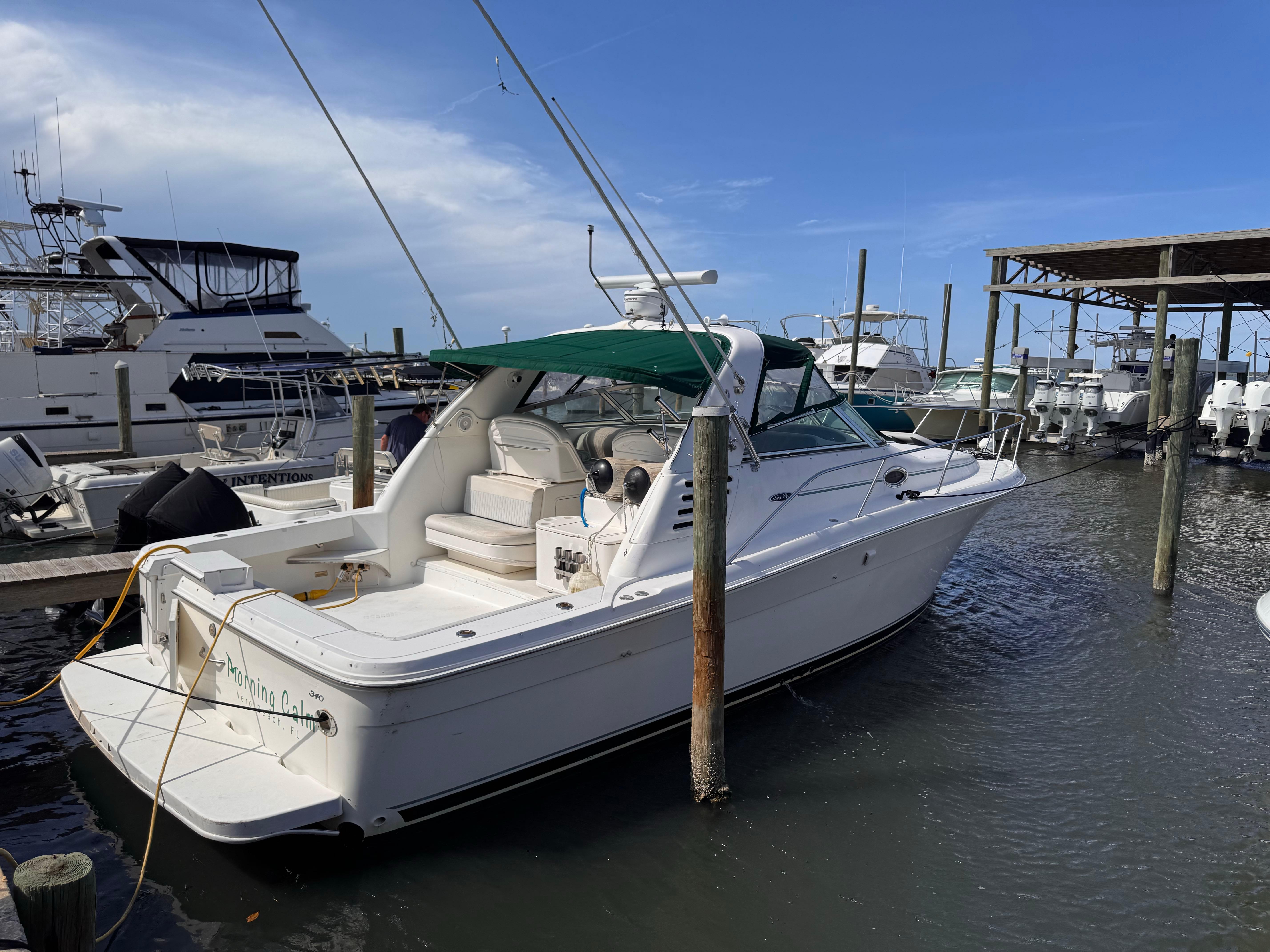 2002 Sea Ray Amberjack 340