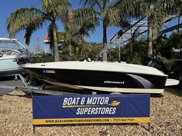 2014 Bayliner 160 Bowrider