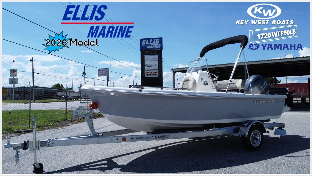2026 Key West 1720 CC