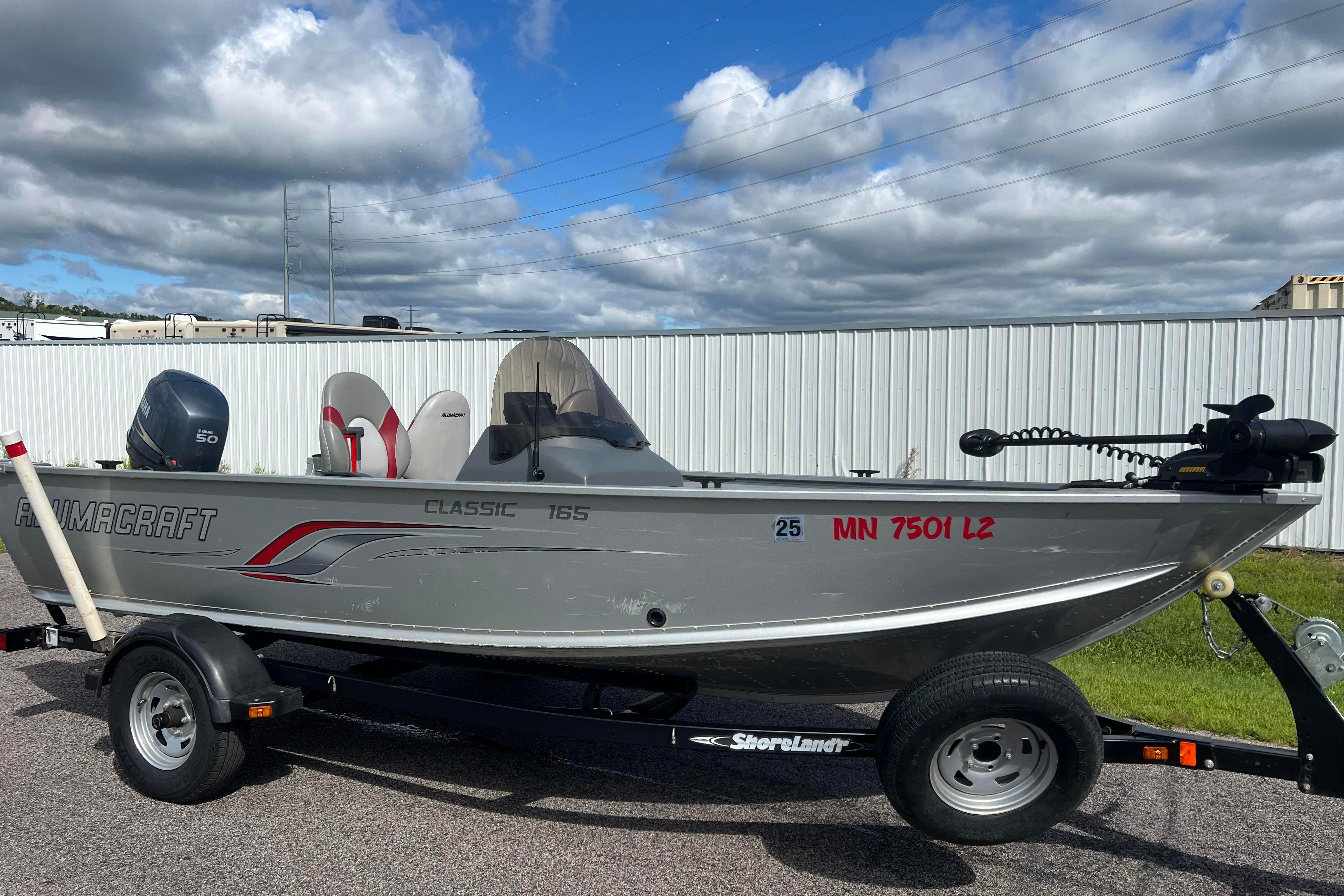2011 Alumacraft Classic 165 CS