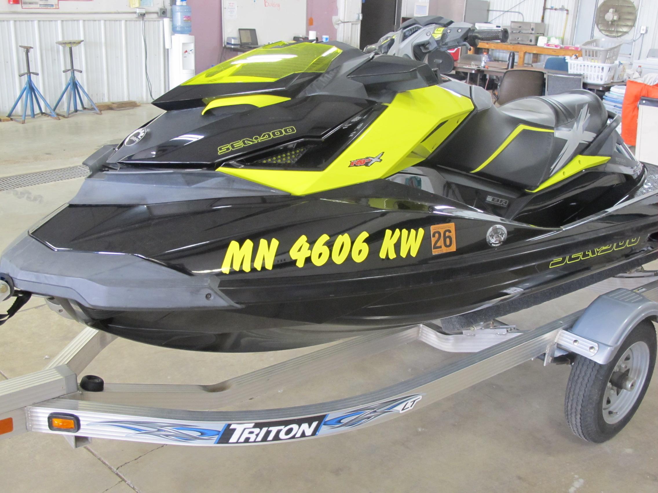 2012 Sea-Doo RXP-X 260