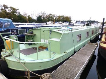 2017 Custom Dave Clark Boat Builders 57' Widebeam Sail a Way