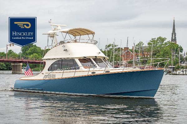 2023 Hinckley Talaria 43 Flybridge