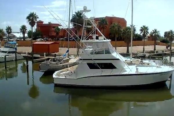 1988 Hatteras 55 Convertible