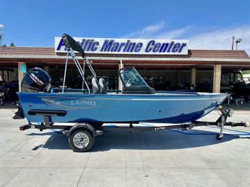 2025 Lund 1650 Angler Sport with 60HP Mercury!