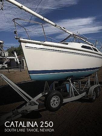 Catalina 250 2006 Catalina 250 Wing Keel for sale in South Lake Tahoe, NV