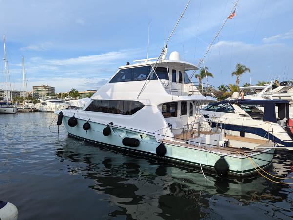 2001 Hatteras 70 Convertible