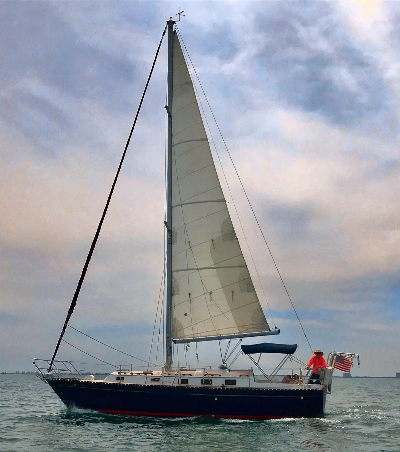 1985 Endeavour Endeavour 33 Sailing Yacht
