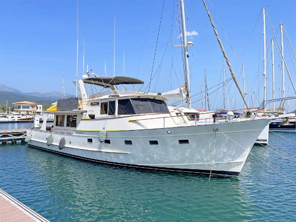 Fleming 55 Bellayacht , Fleming 55 , bateau a moteur, motorboat , trawler, Mathieu Gueudin, bateau a vendre d'occasion, used boat for sale, fleming yacht  (7)