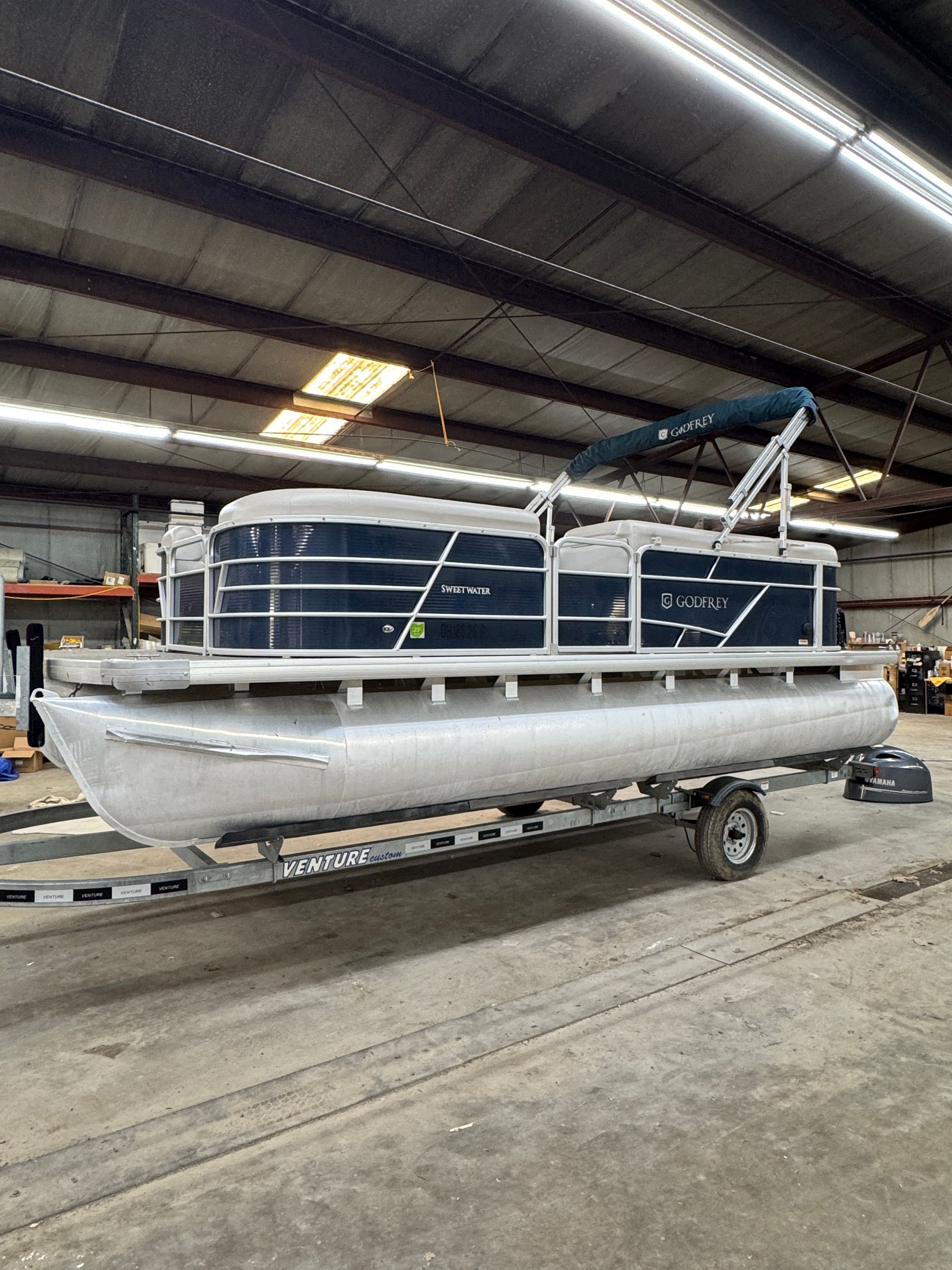 2021 Hurricane 2088 Pontoon