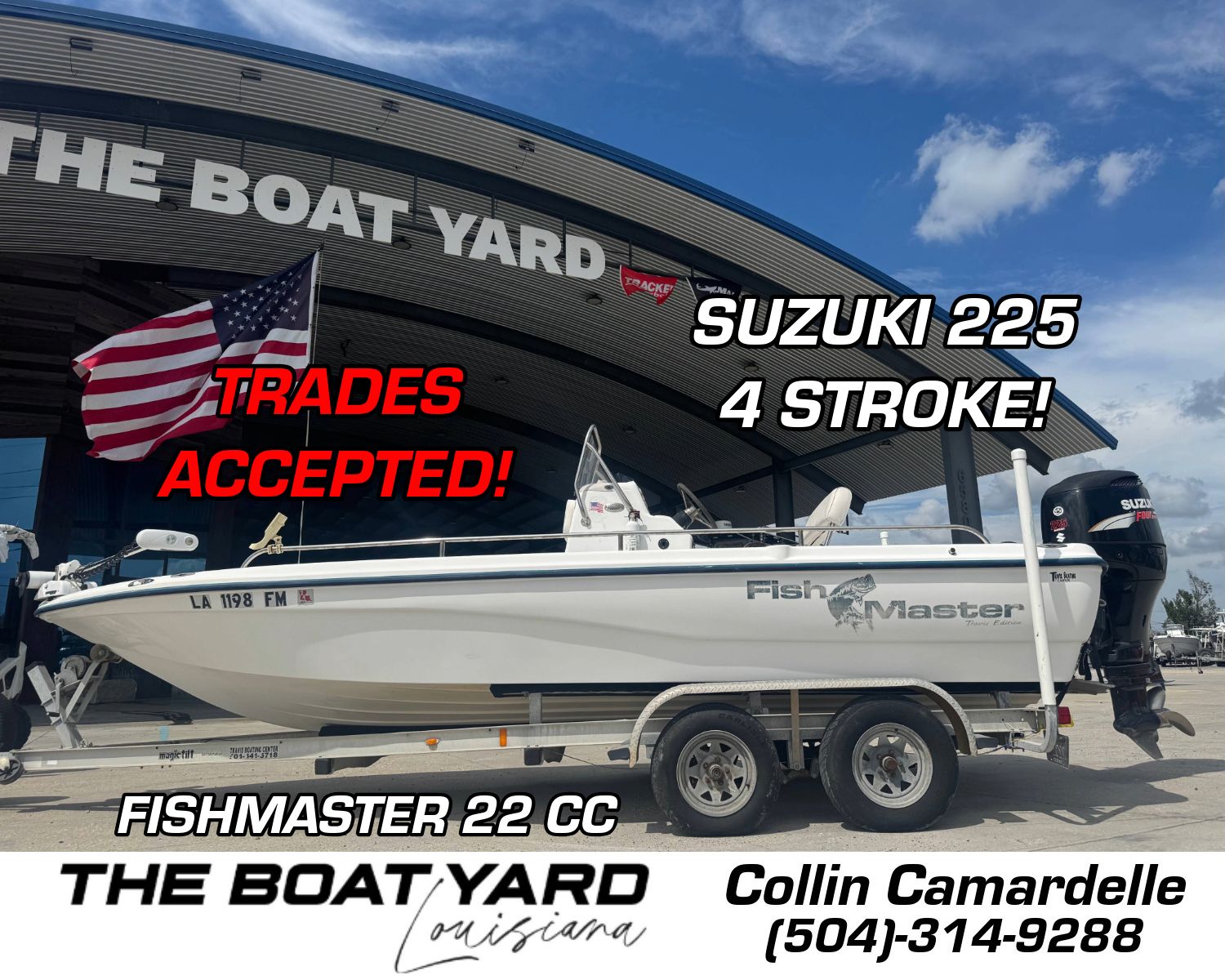2005 Fishmaster 22 CC