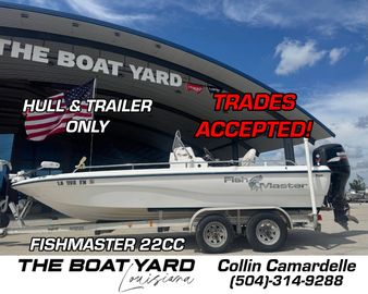 2005 Fishmaster 22 CC