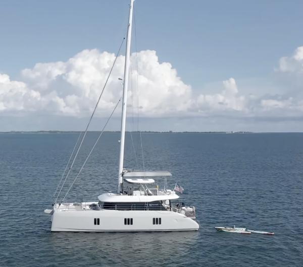 Sunreef 60 Sailing