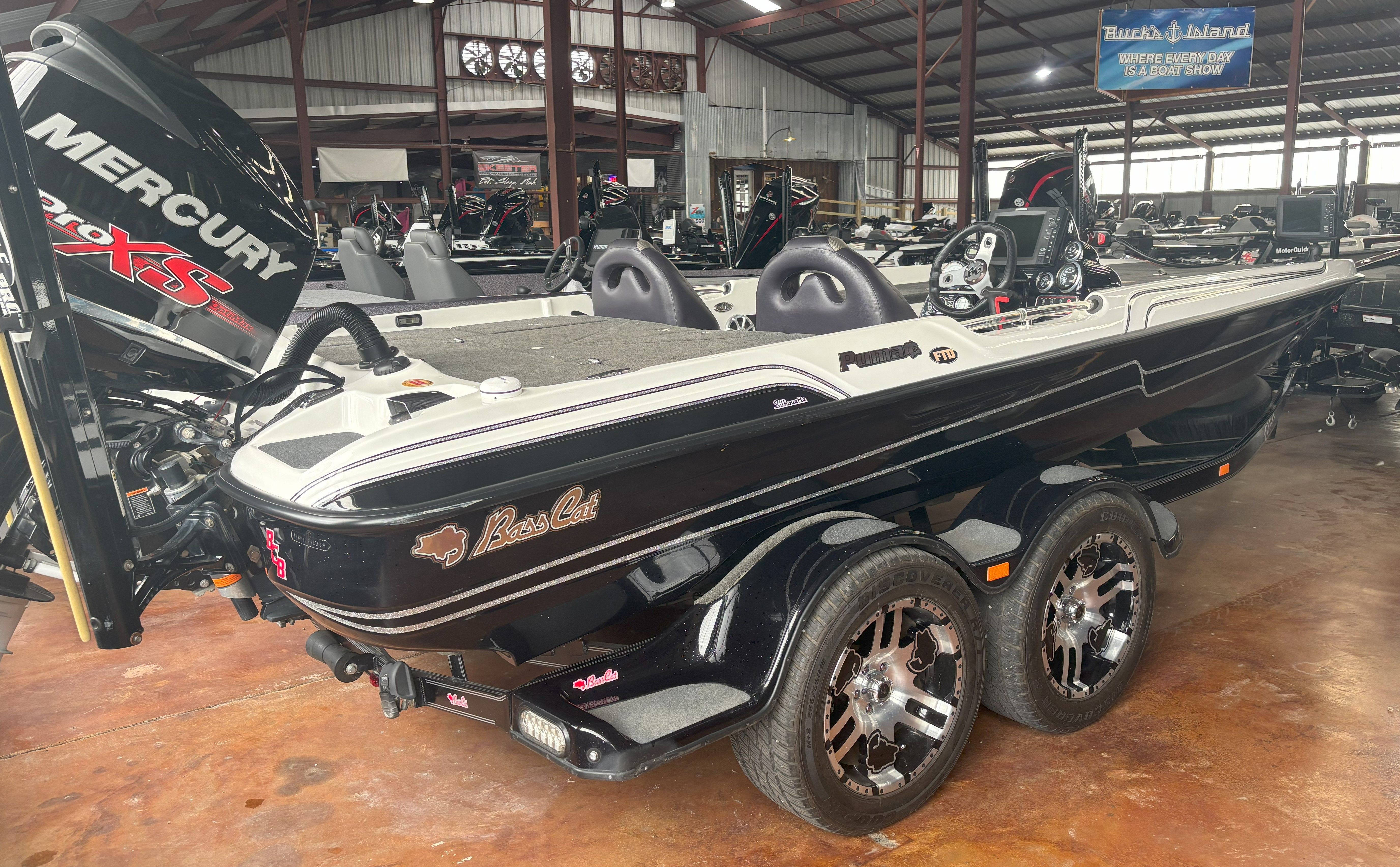 2014 Bass Cat Puma