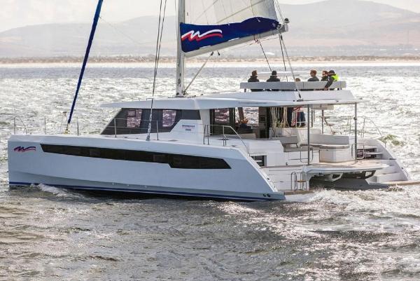 Leopard 53 Powercat Power Catamaran For Sale Leopard Brokerage