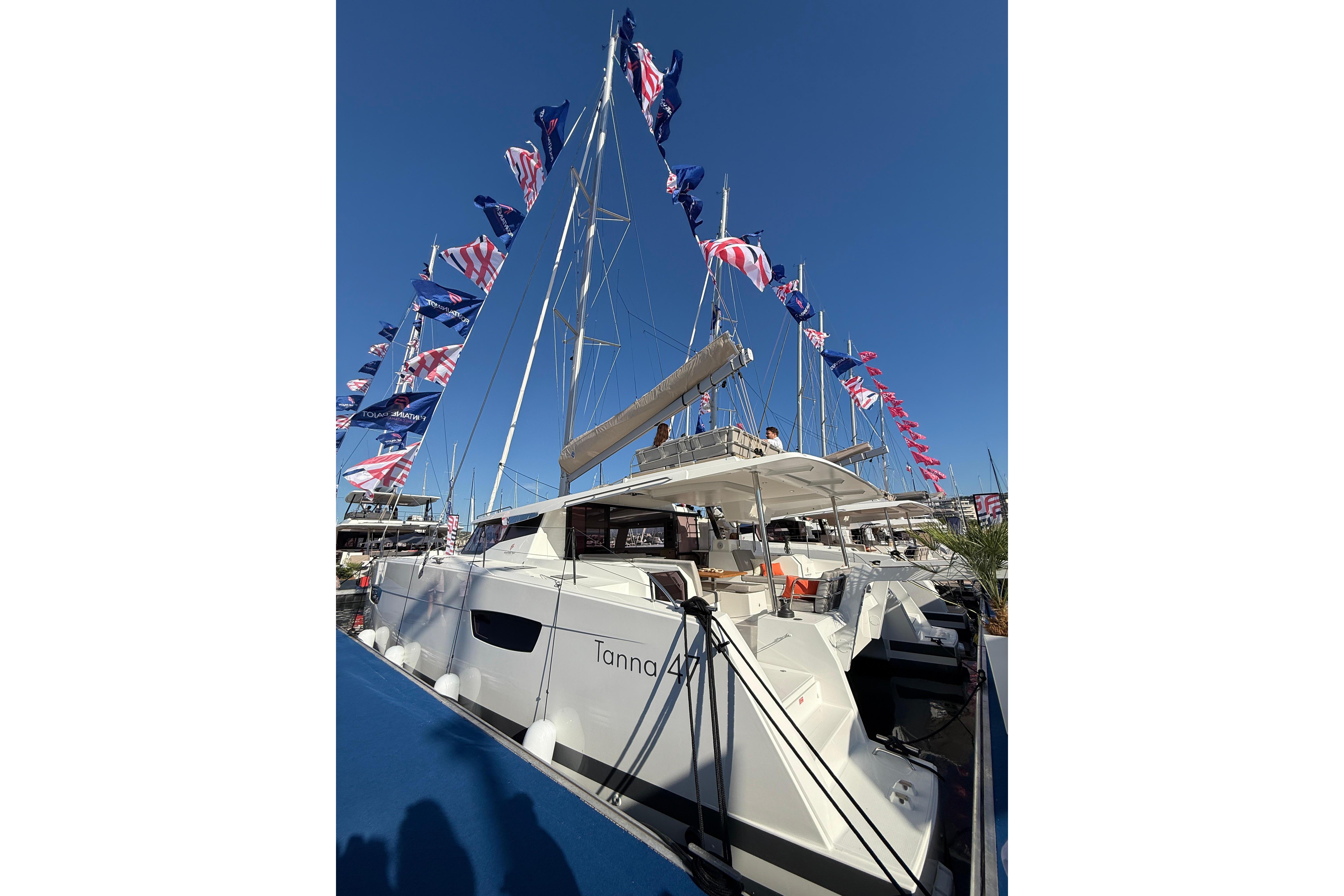 2024 Fountaine Pajot Tanna 47