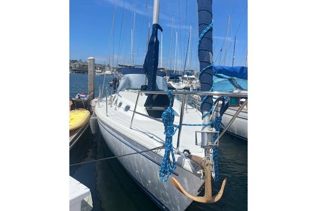 2000 Catalina 34 MkII