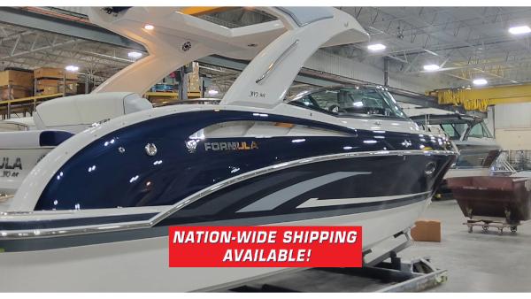 Formula 310 Bowrider OB 2025 Formula 310 Bowrider OB in showroom, nationwide shipping available.