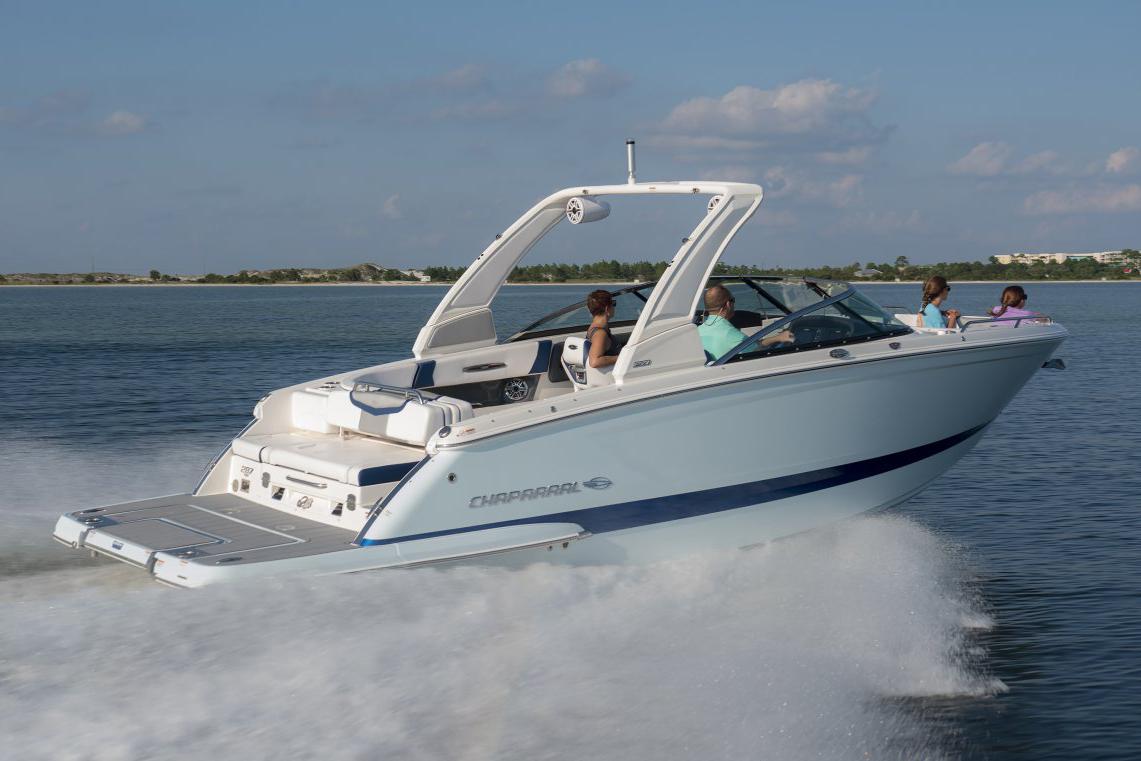 Chaparral Boat image