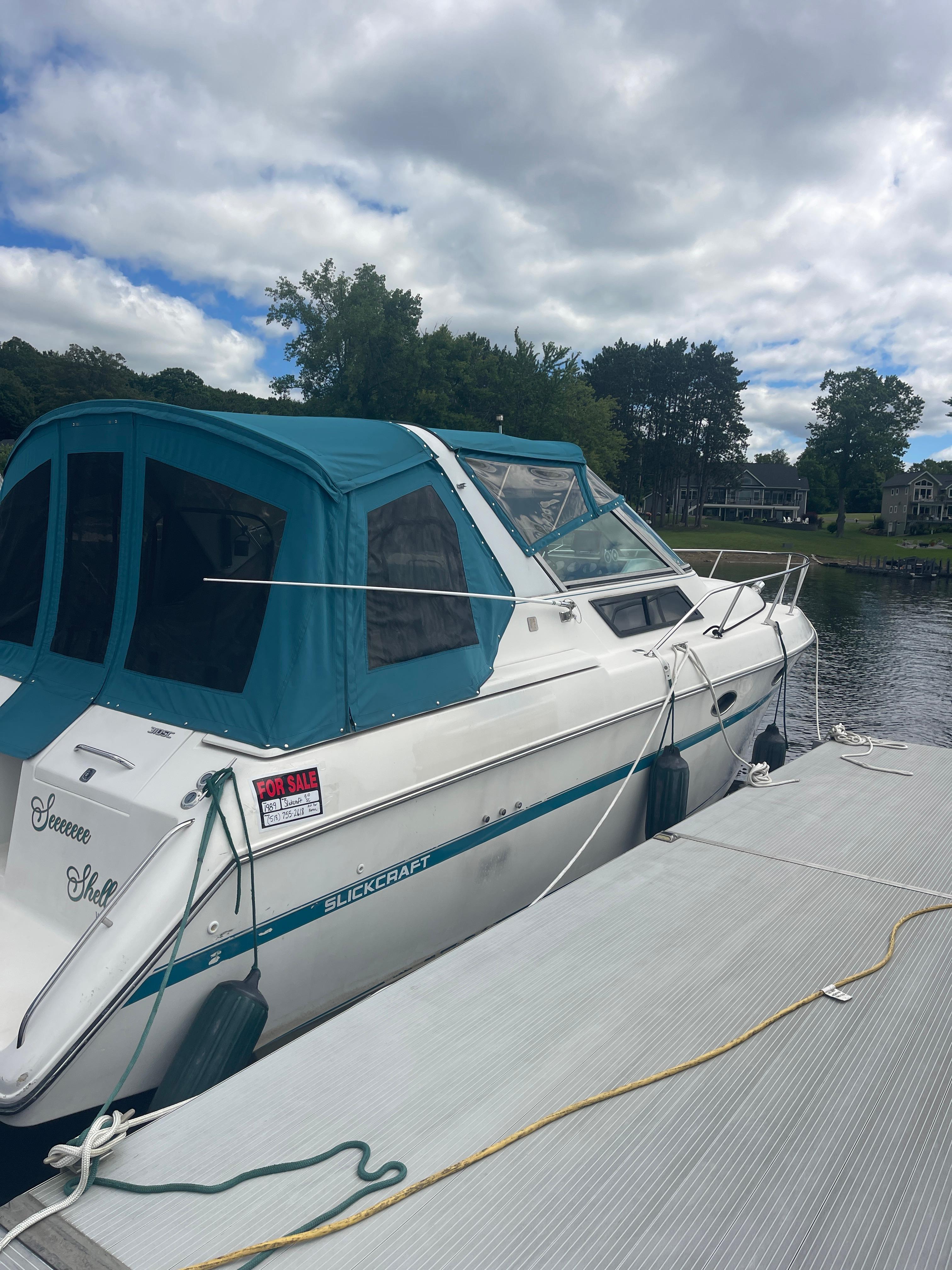 1989 Slickcraft 310 Sc Express