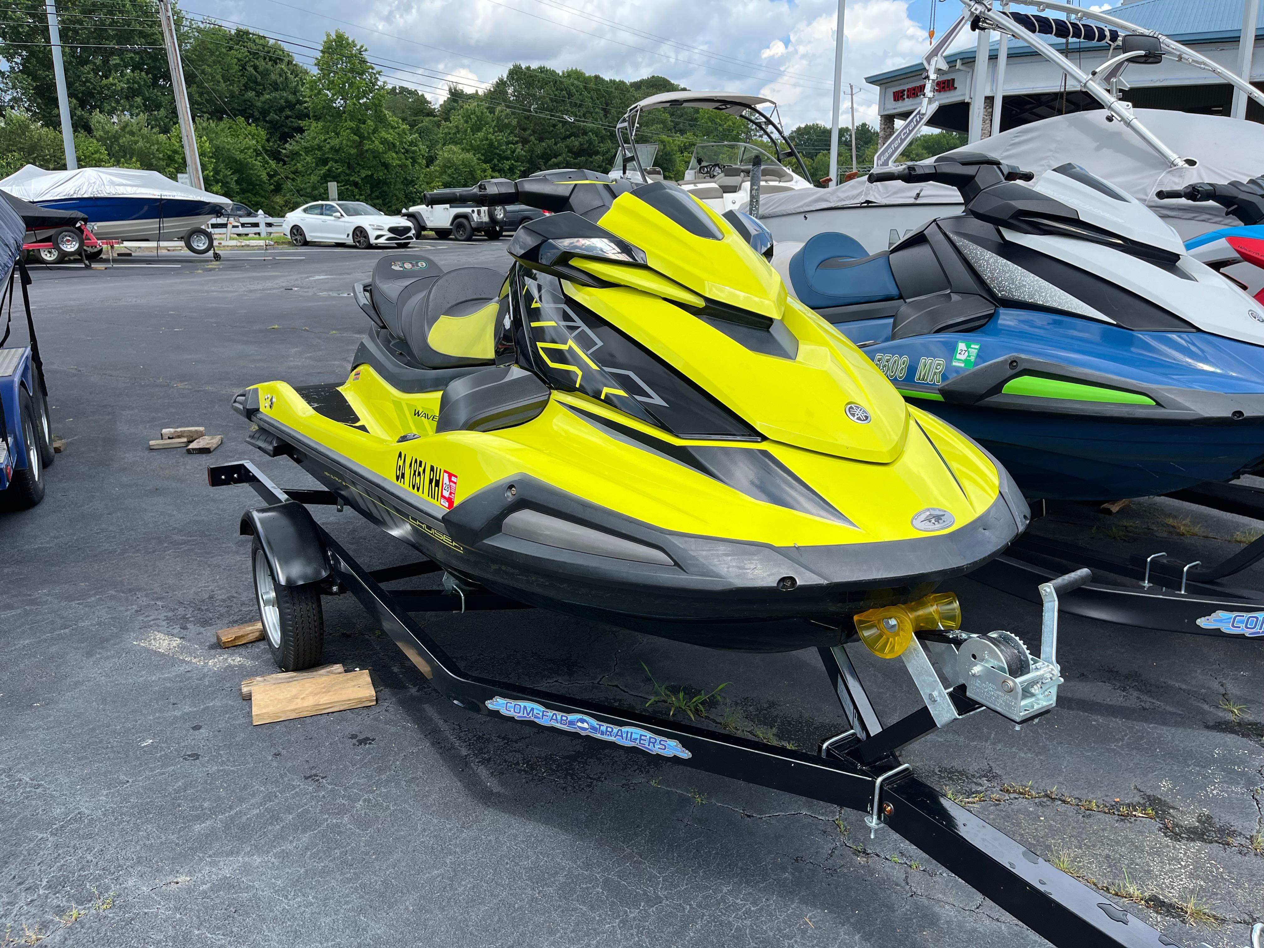 2021 Yamaha WaveRunner VX Cruiser HO