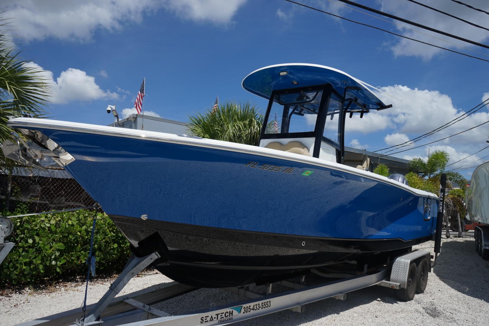 2018 Sea Hunt Gamefish 27