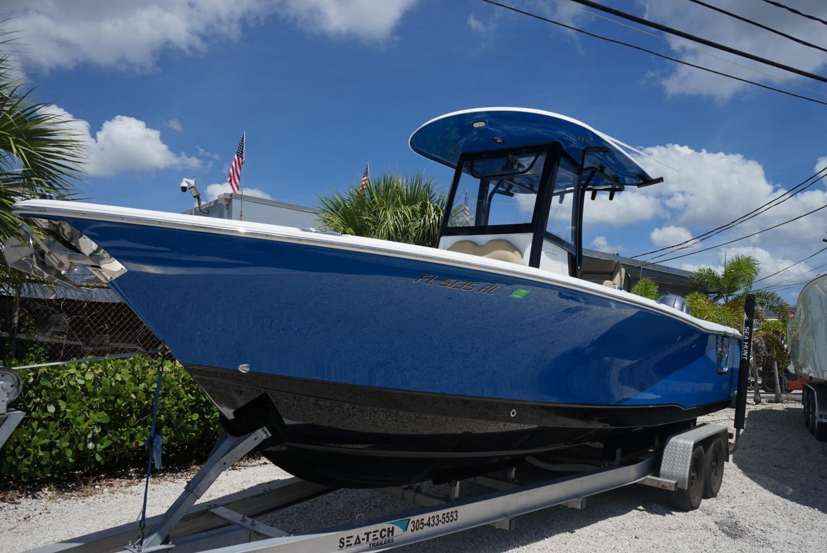 2018 Sea Hunt Gamefish 27