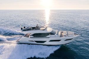 Ferretti Yachts 580 Manufacturer Provided Image