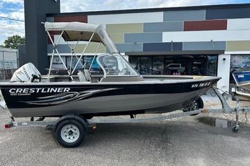 2011 Crestliner 1650 Canadian