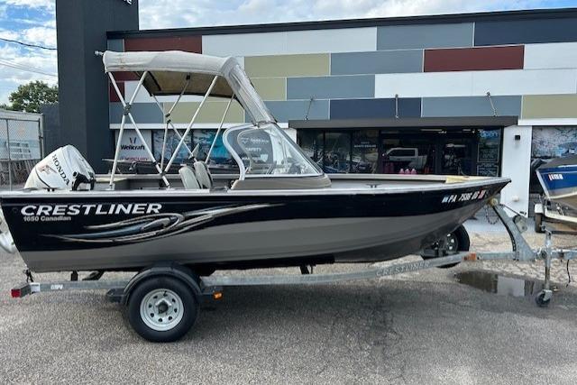2011 Crestliner 1650 Canadian