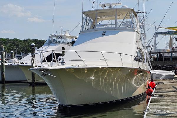 1999 Ocean Yachts 48 Super Sport