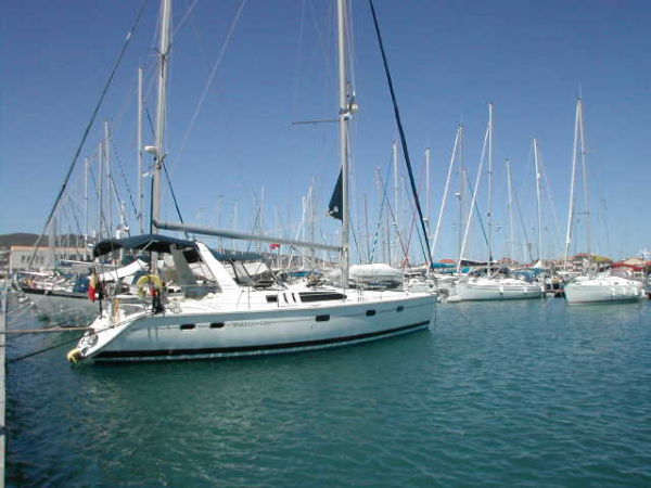1997 Hunter 430