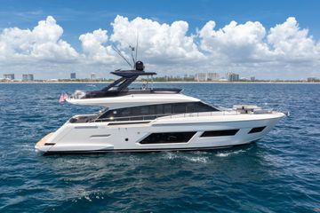 2022 Ferretti Yachts 670