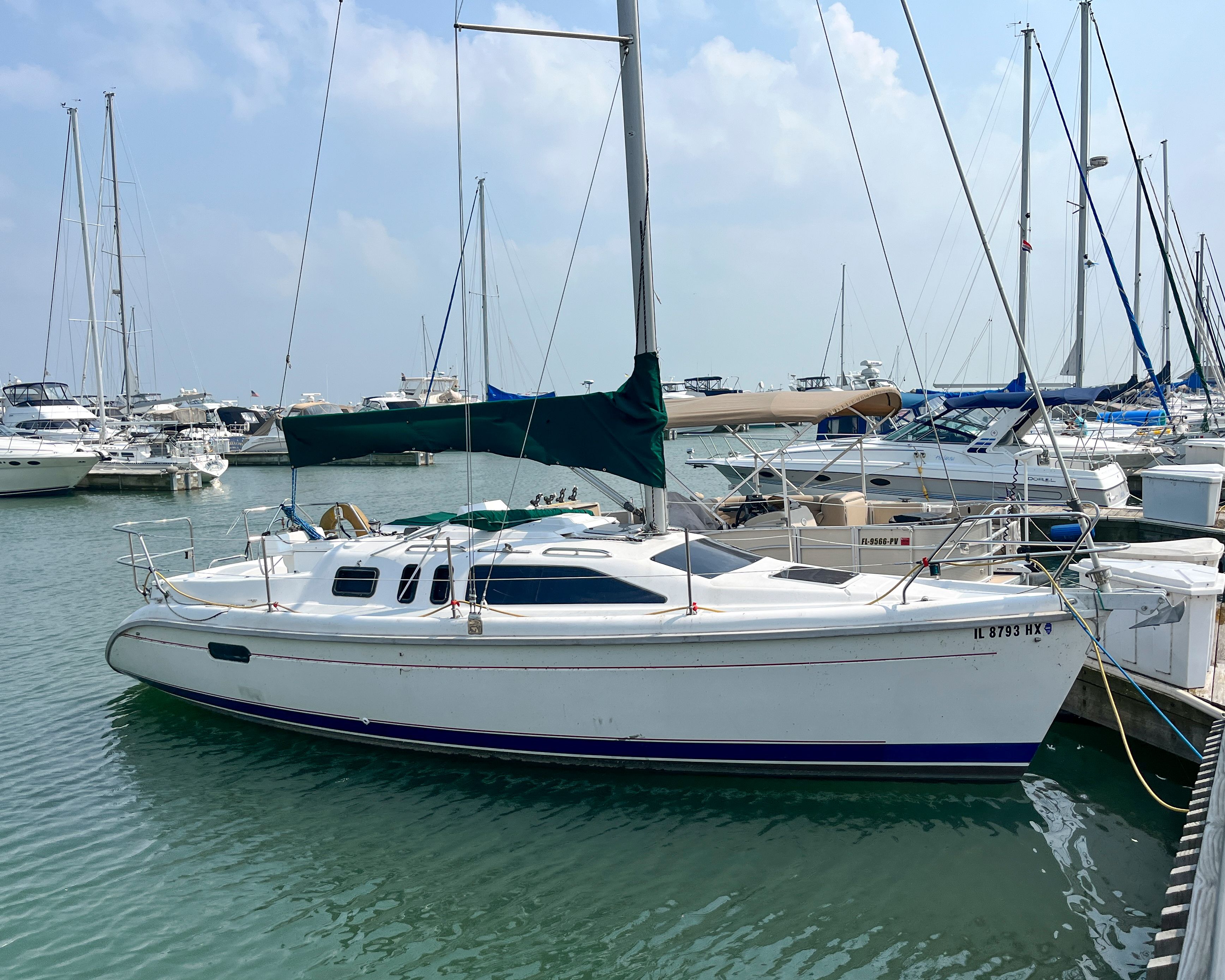 1994 Hunter 29.5