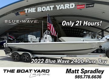 2022 Blue Wave 2400 PureBay