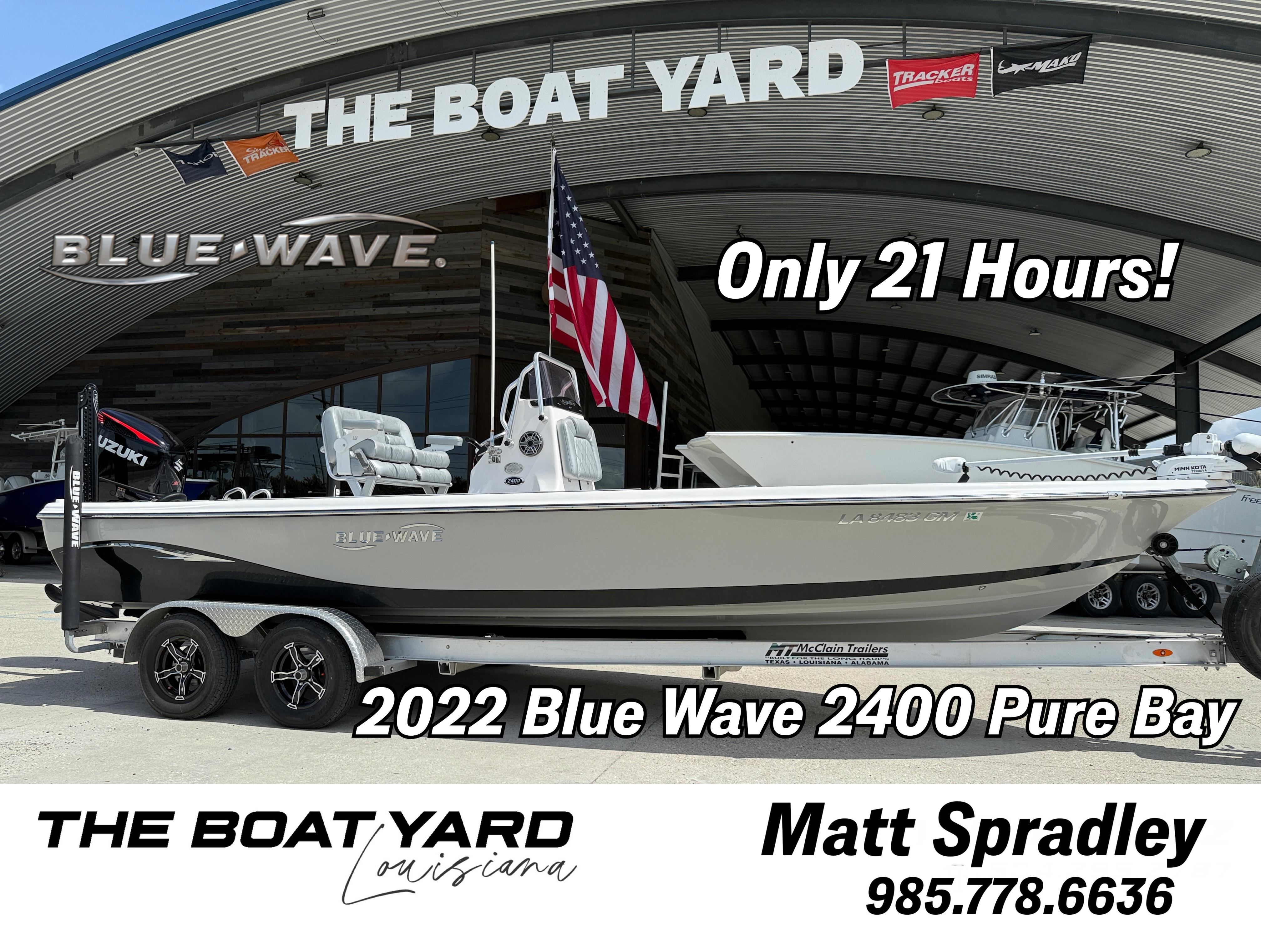 2022 Blue Wave 2400 PureBay