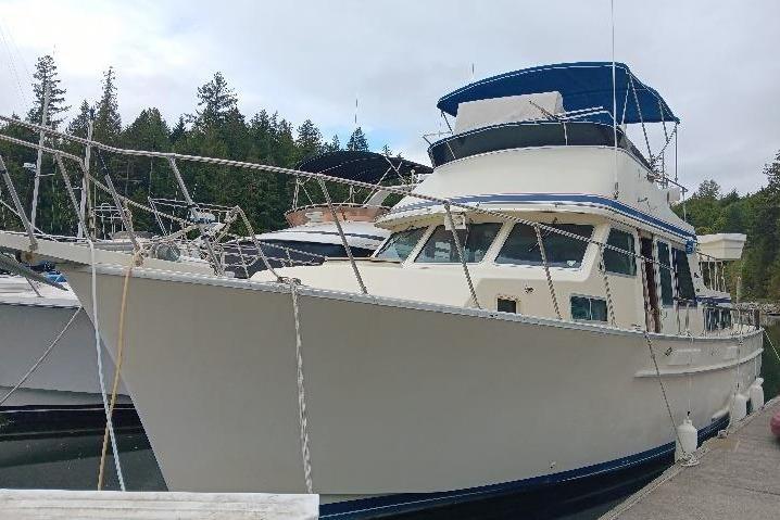 1981 Tollycraft 43 Motor Yacht