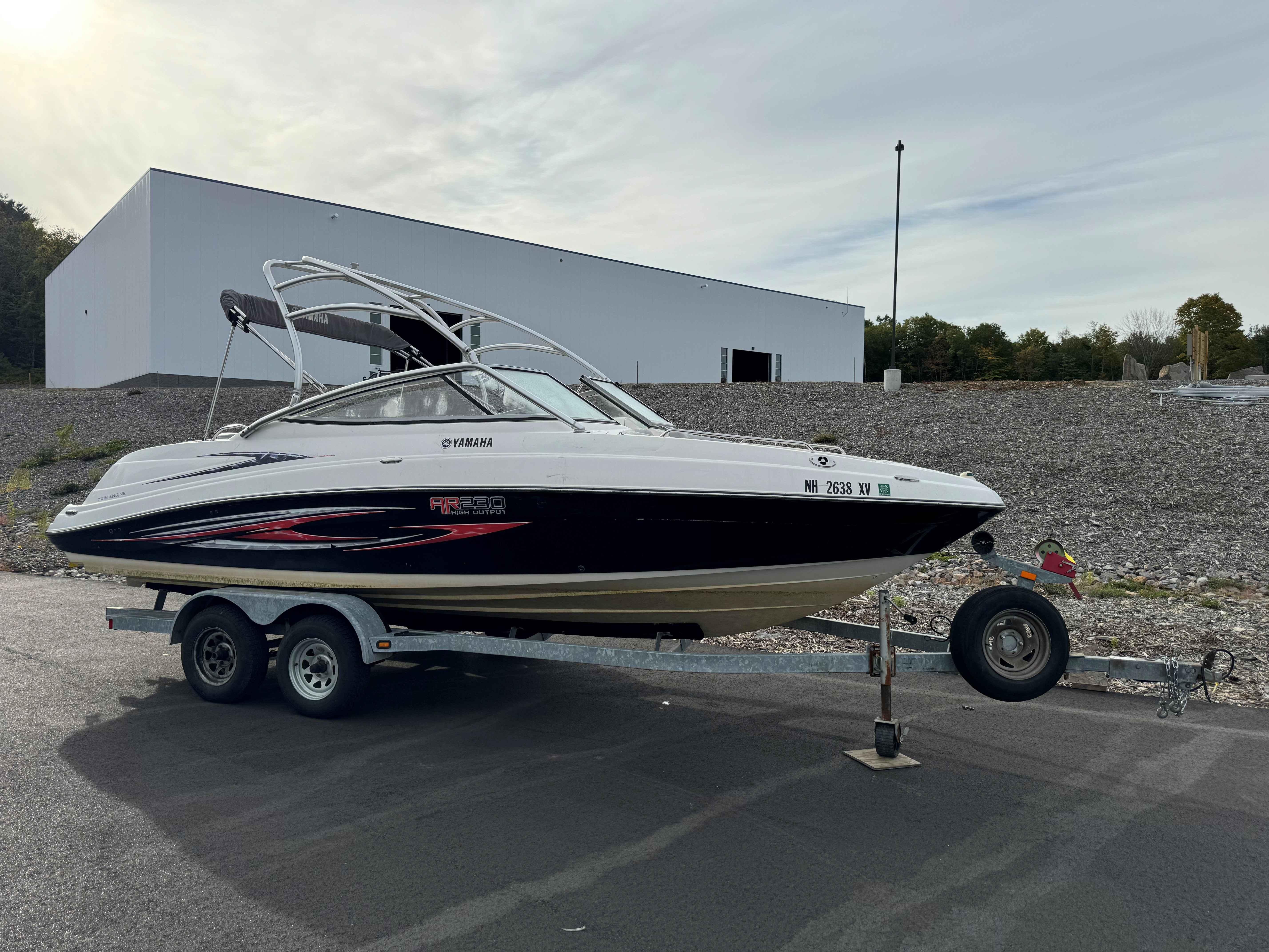 2007 Yamaha Boats AR230